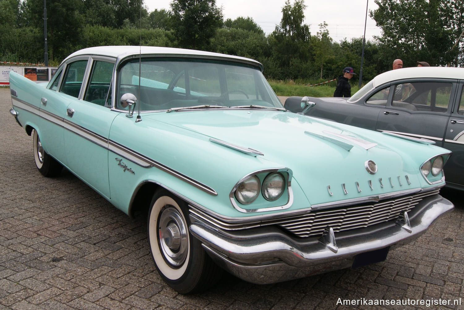 Chrysler New Yorker uit 1957